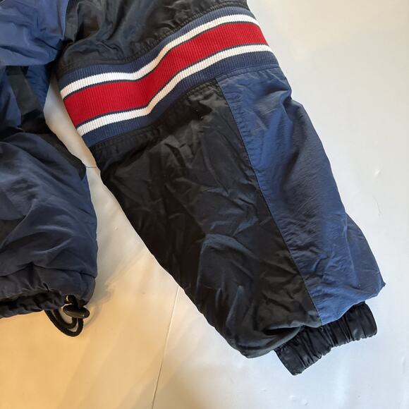 Vtg STARTER FLORIDA PANTHERS 1/2 ZIP PULLOVER JACKET Adult Sz L READ NHL Hockey - Picture 15 of 15